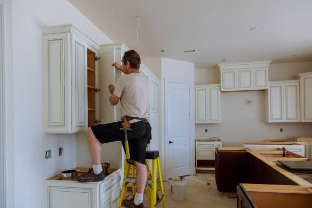 Licensed Kitchen Island Installation service in Trenton, NJ - BM Kitchen