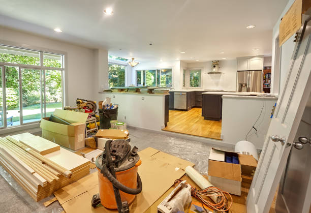 Reliable Kitchen Island Installation contractor in Trenton, NJ by BM Kitchen